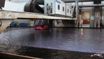 Motor Yacht VICTORY Initial Steel plate cutting by Fincantieri Yachts